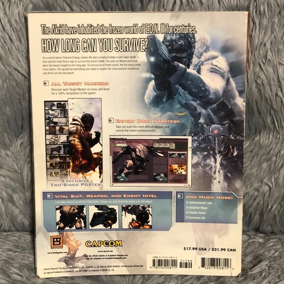 Lost Planet: Extreme Condition Signature Series Guide BradyGames 2006 - Picture 2 of 9